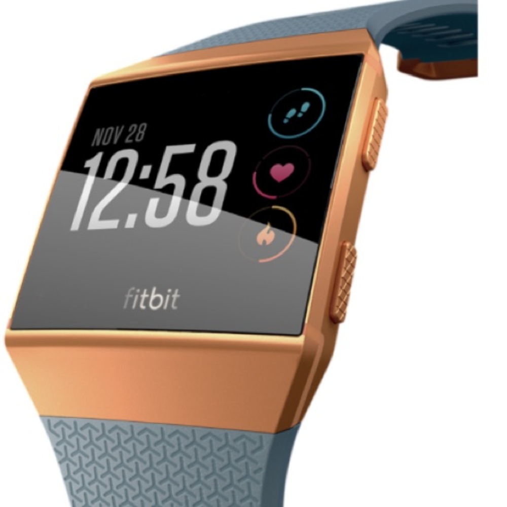 Fitbit Ionic rose gold